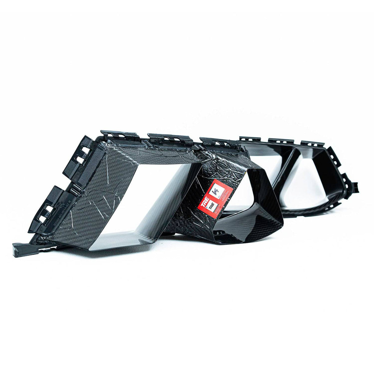 BMW G80 G81 M3 & G82 G83 M4 Pre-Preg Carbon Fibre Performance Front Ducts by FORM | Forge Automotive
