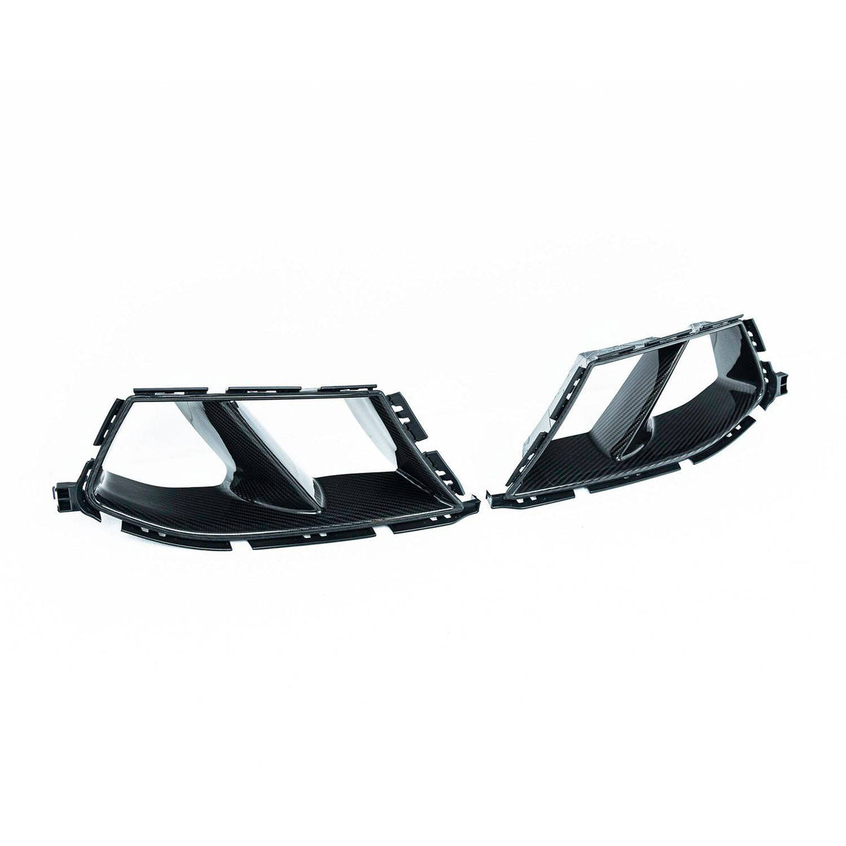 BMW G80 G81 M3 & G82 G83 M4 Pre-Preg Carbon Fibre Performance Front Ducts by FORM | Forge Automotive