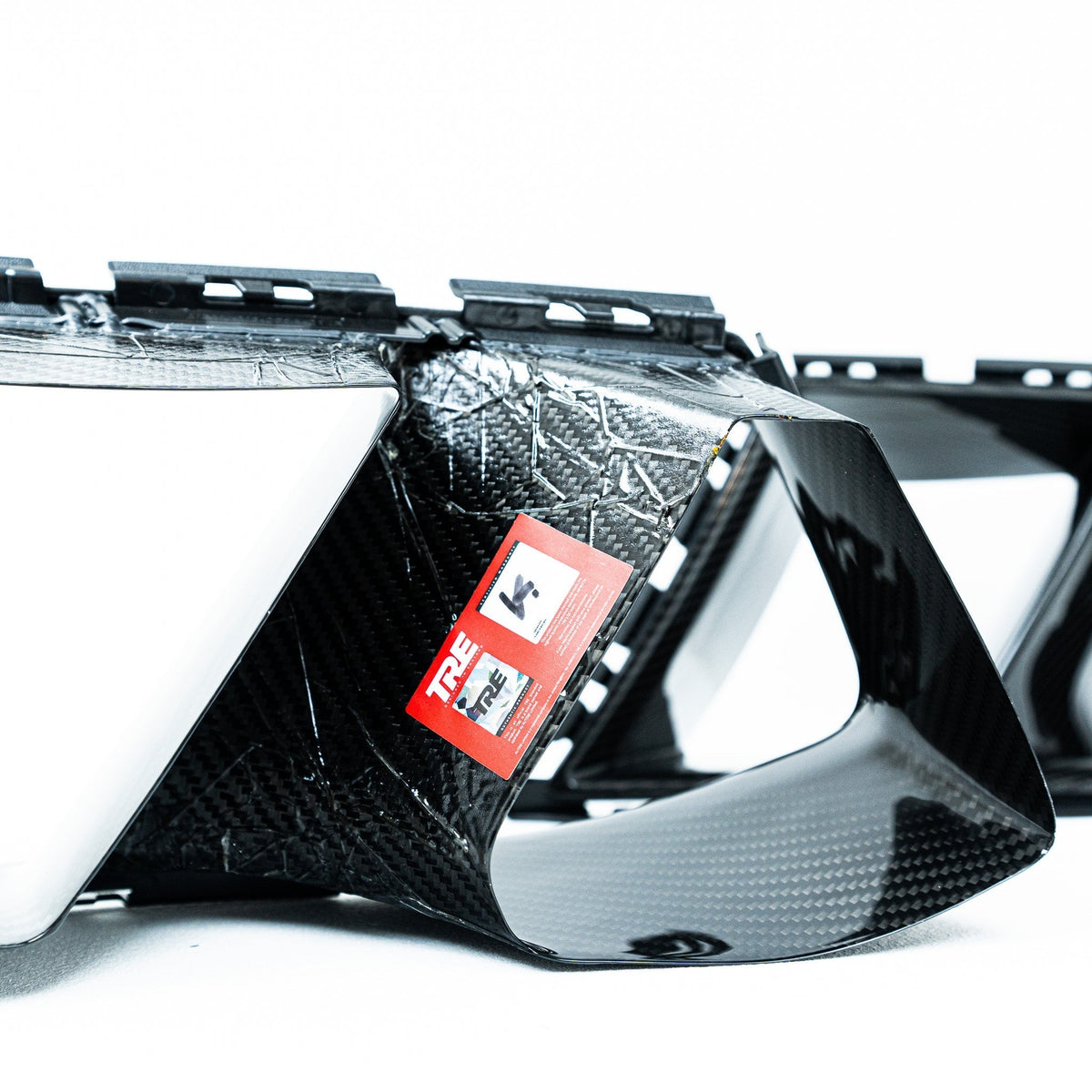 BMW G80 G81 M3 & G82 G83 M4 Pre-Preg Carbon Fibre Performance Front Ducts by FORM | Forge Automotive