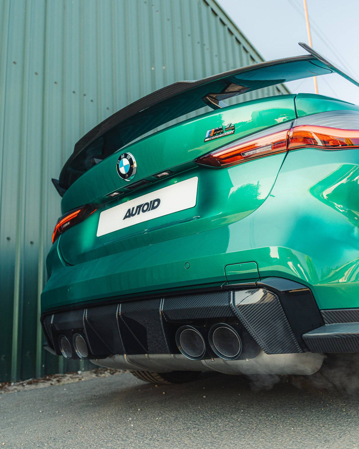 BMW G80 M3 & G82 M4 Pre-Preg Carbon Fibre Rear Spoiler Wing by FORM | Forge Automotive