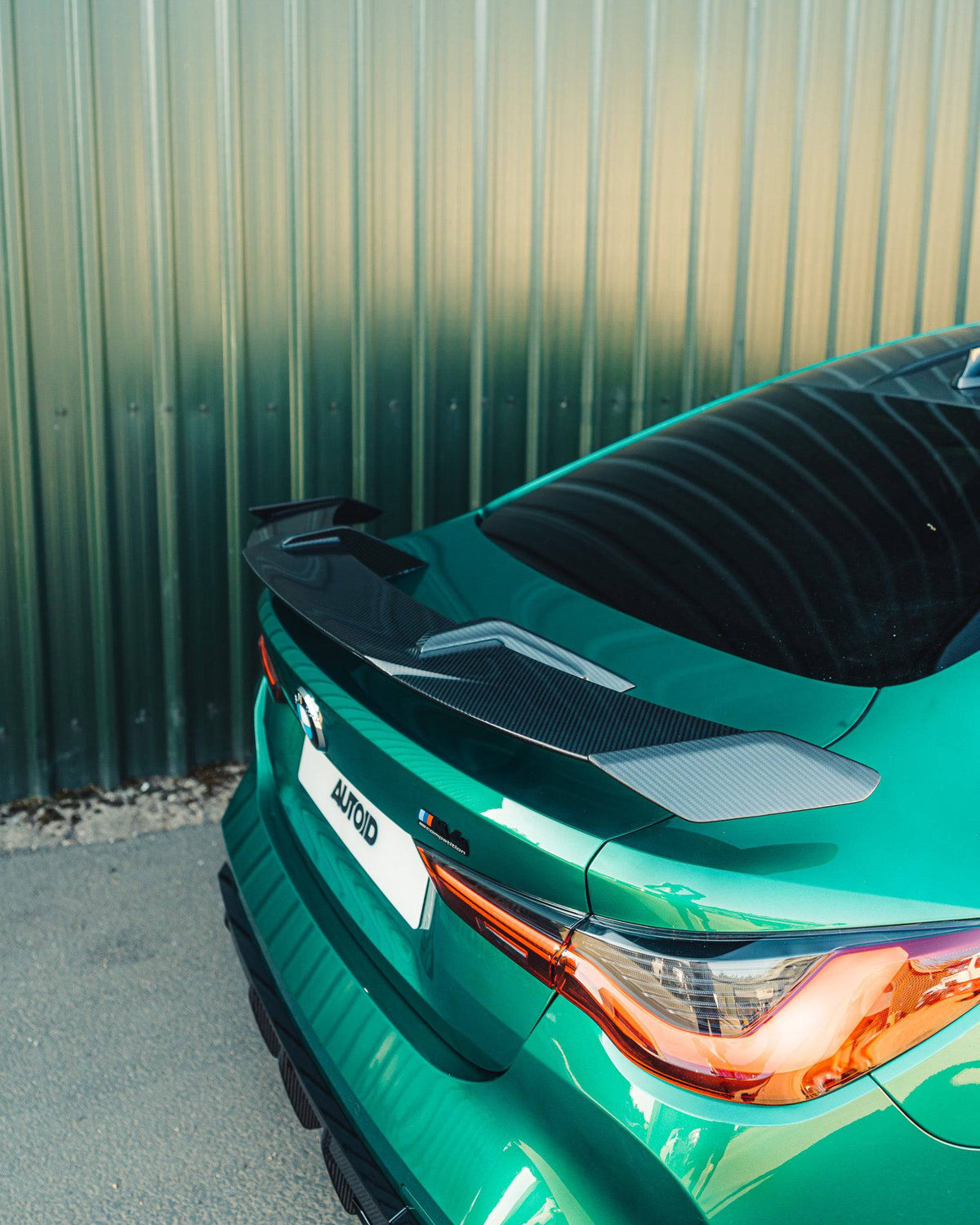 BMW G80 M3 & G82 M4 Pre-Preg Carbon Fibre Rear Spoiler Wing by FORM | Forge Automotive