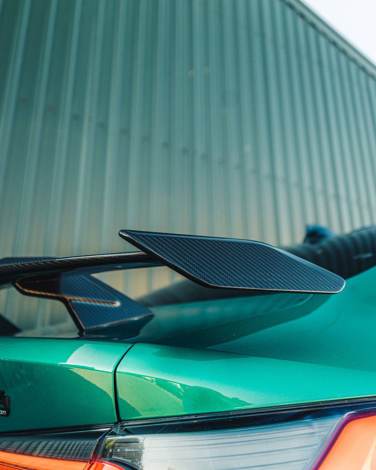 BMW G80 M3 & G82 M4 Pre-Preg Carbon Fibre Rear Spoiler Wing by FORM | Forge Automotive