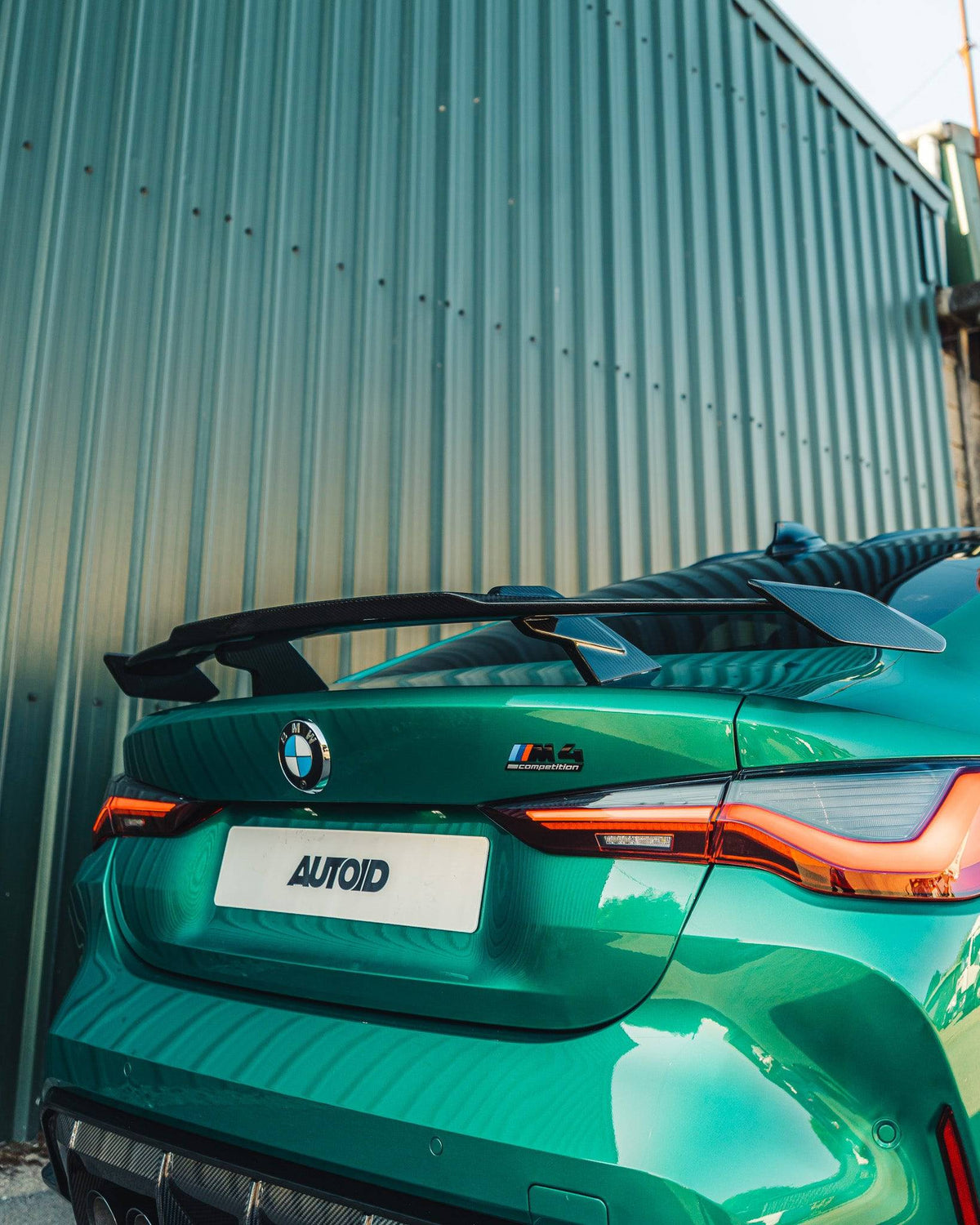 BMW G80 M3 & G82 M4 Pre-Preg Carbon Fibre Rear Spoiler Wing by FORM | Forge Automotive