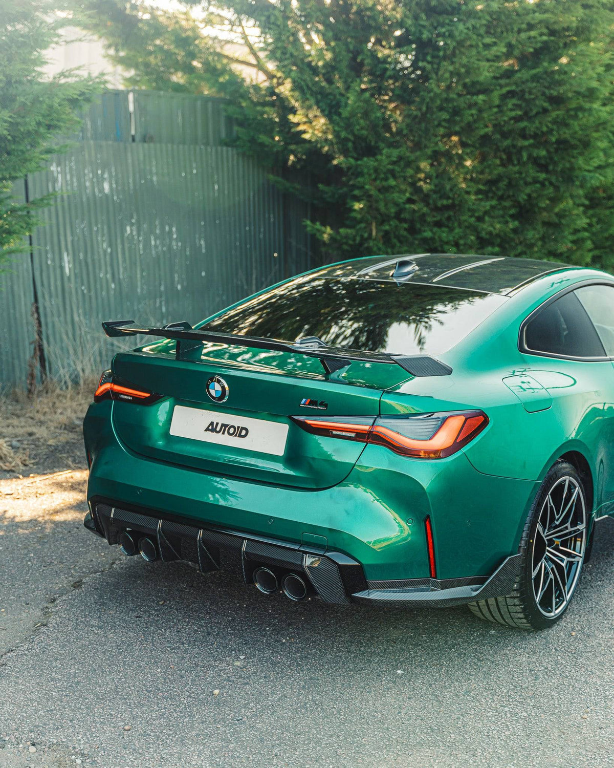 BMW G80 M3 & G82 M4 Pre-Preg Carbon Fibre Rear Spoiler Wing by FORM | Forge Automotive