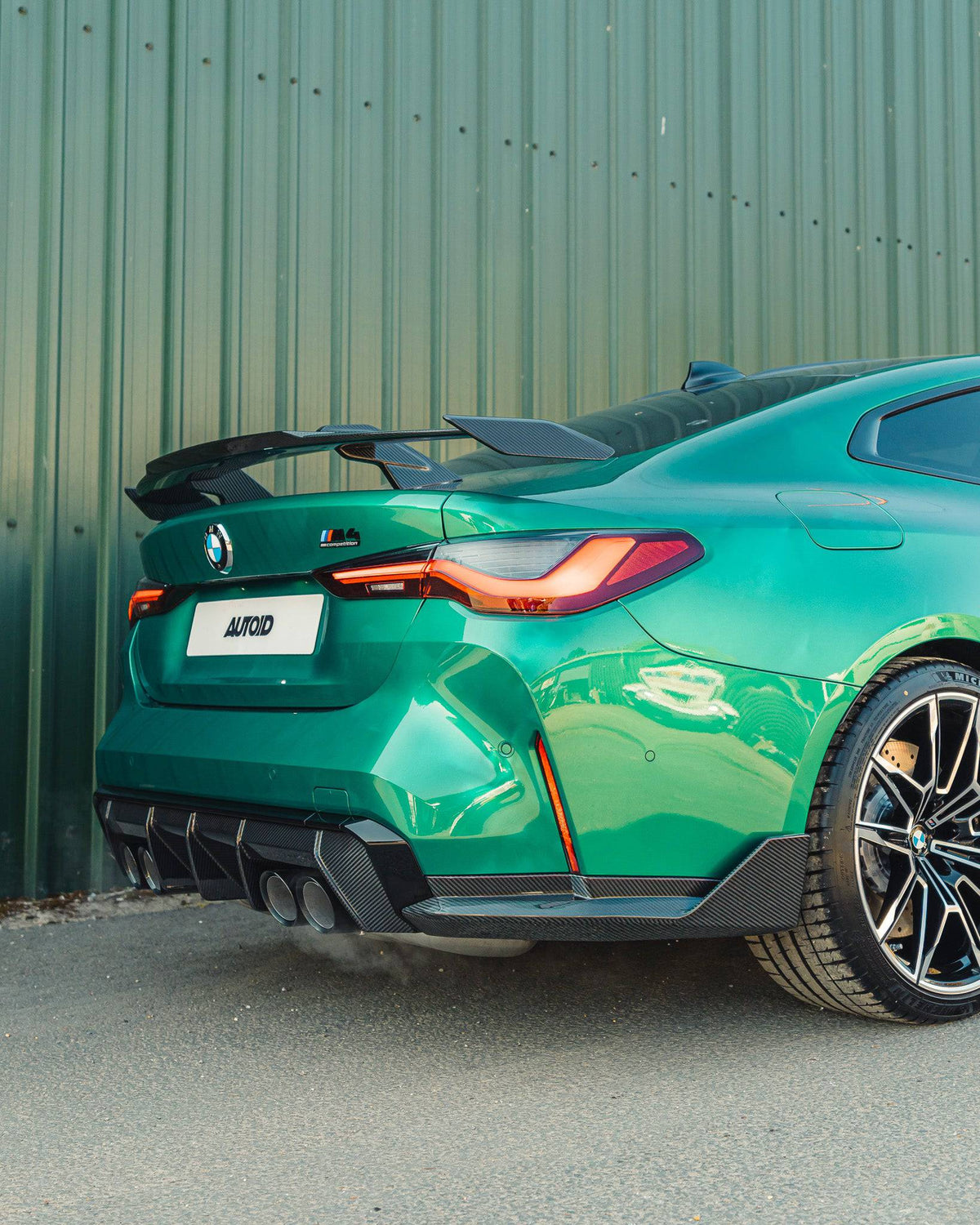 BMW G80 G81 M3 & G82 G83 M4 Pre-Preg Carbon Fibre Rear Winglets by FORM | Forge Automotive