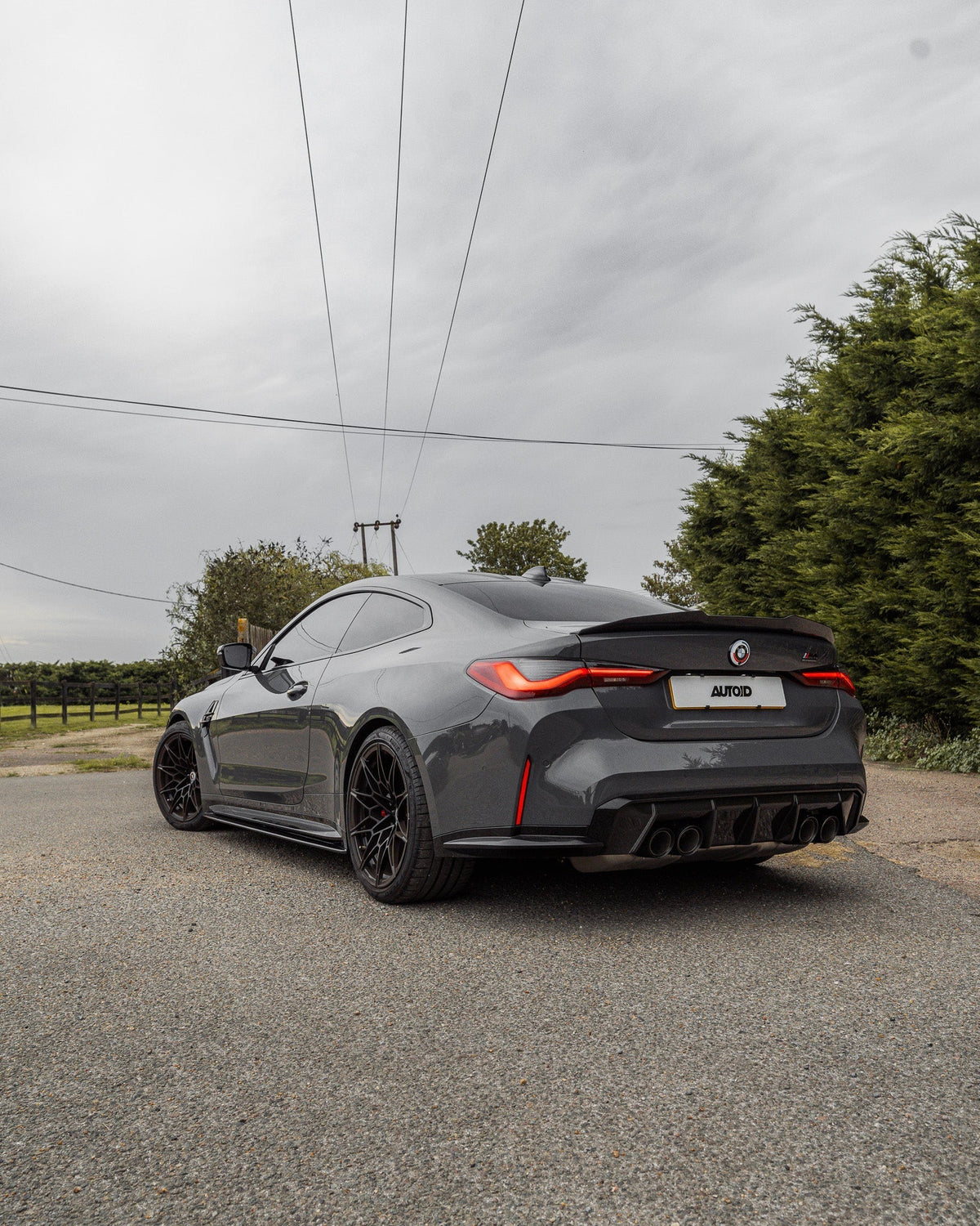 BMW G82 M4 & G22 4 Series Pre-Preg Carbon Fibre Ducktail Rear Spoiler by FORM | Forge Automotive