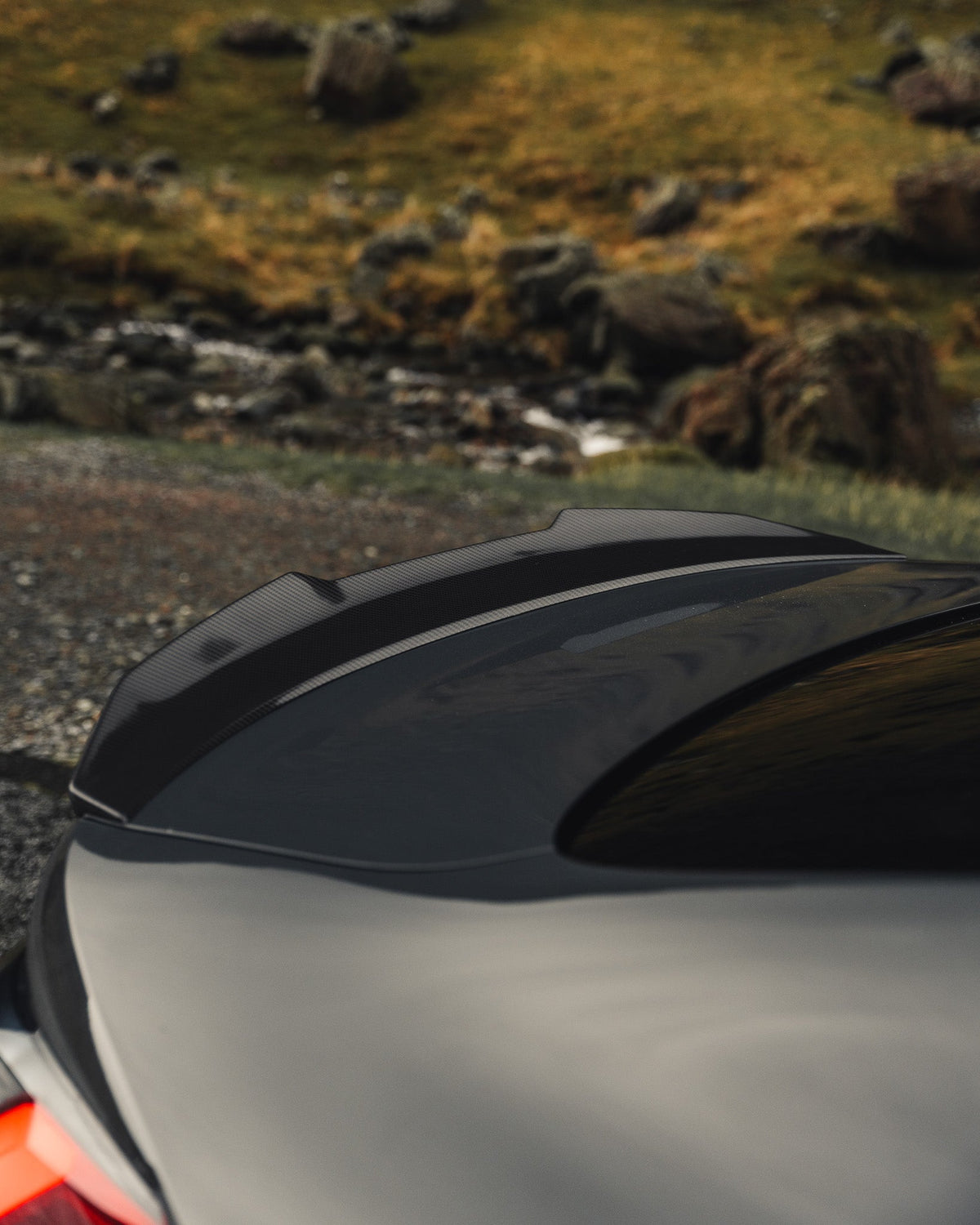 BMW G82 M4 & G22 4 Series Pre-Preg Carbon Fibre Ducktail Rear Spoiler by FORM | Forge Automotive