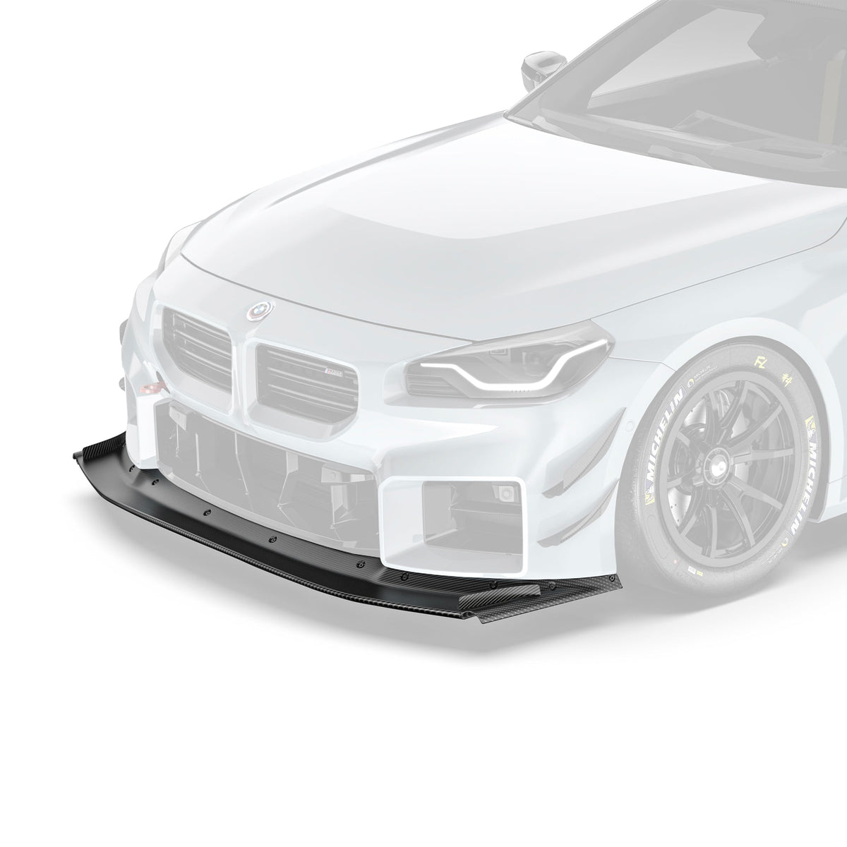 BMW M2 G87 ARD Pre-Preg Race Front Splitter by Adro (2023 on) | Forge Automotive