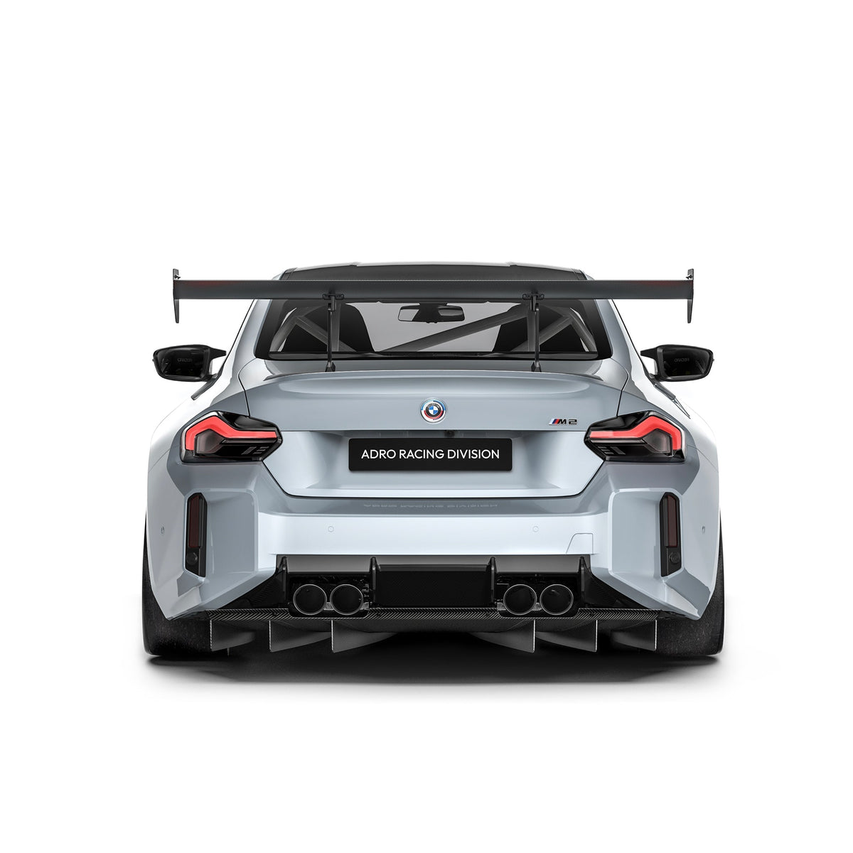 BMW M2 G87 AT-M3 ARD Pre-Preg Motorsport Rear Wing by Adro (2023 on) | Forge Automotive