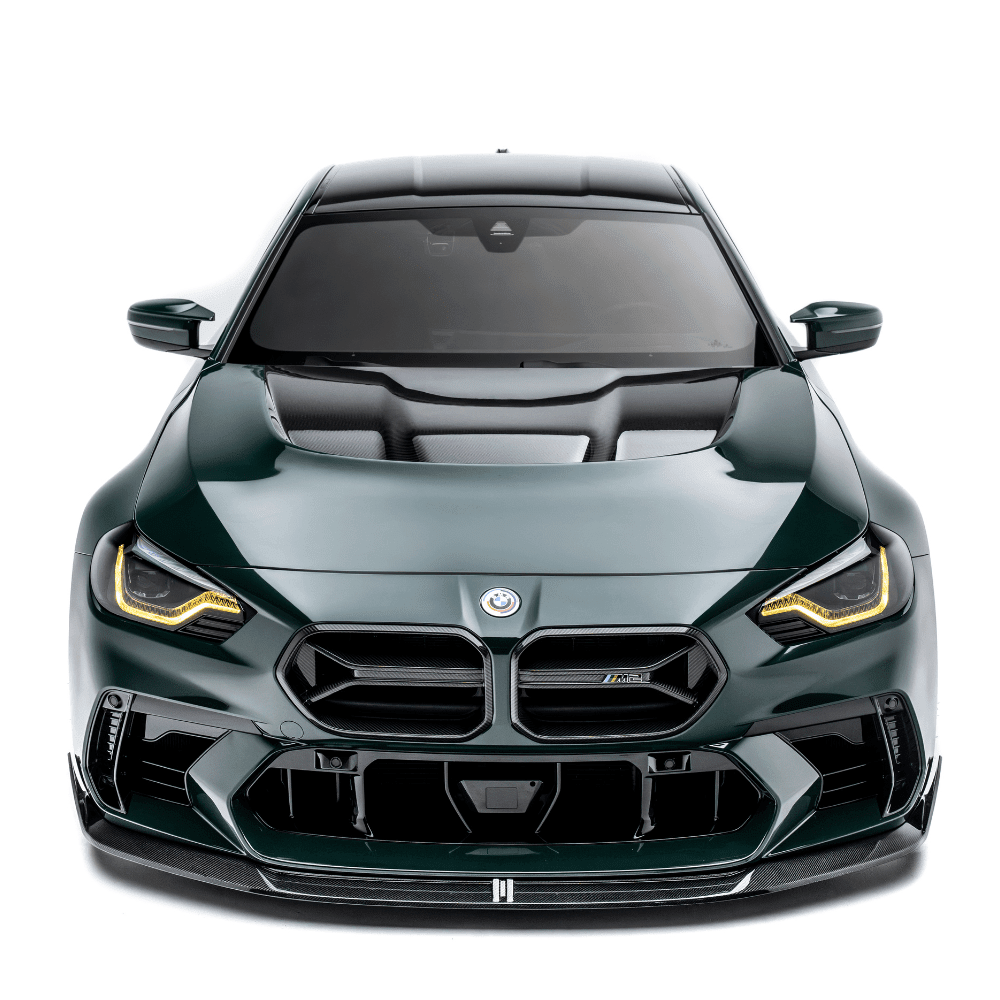 BMW M2 G87 Carbon Fibre V2 Front Lip for ADRO Front Bumper by Adro (2023 on) | Forge Automotive