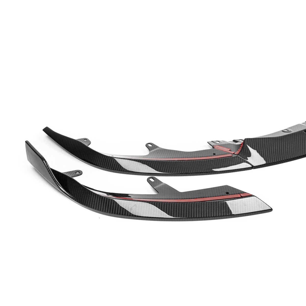BMW M2 G87 TR87 Pre-Preg Carbon Fibre Flat Front Splitter by TREVORA (2023 on) | Forge Automotive