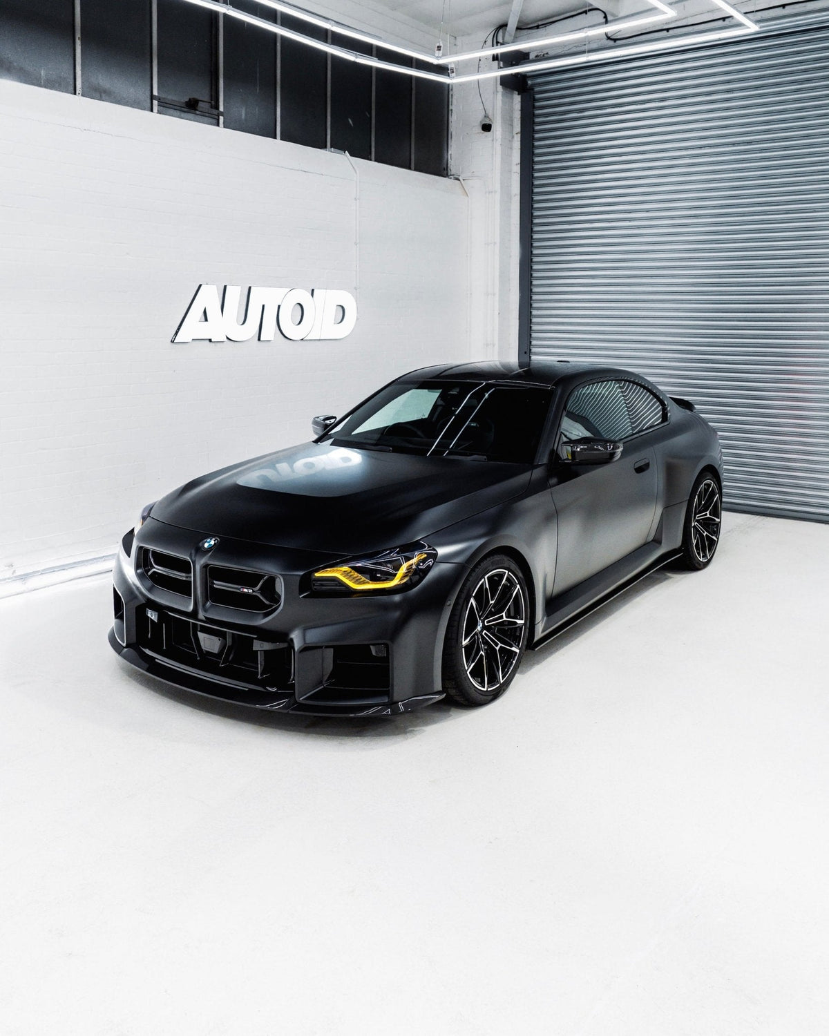 BMW G87 M2 TR87 Pre-preg Carbon Fibre Flat Front Splitter by TREVORA (2023+)