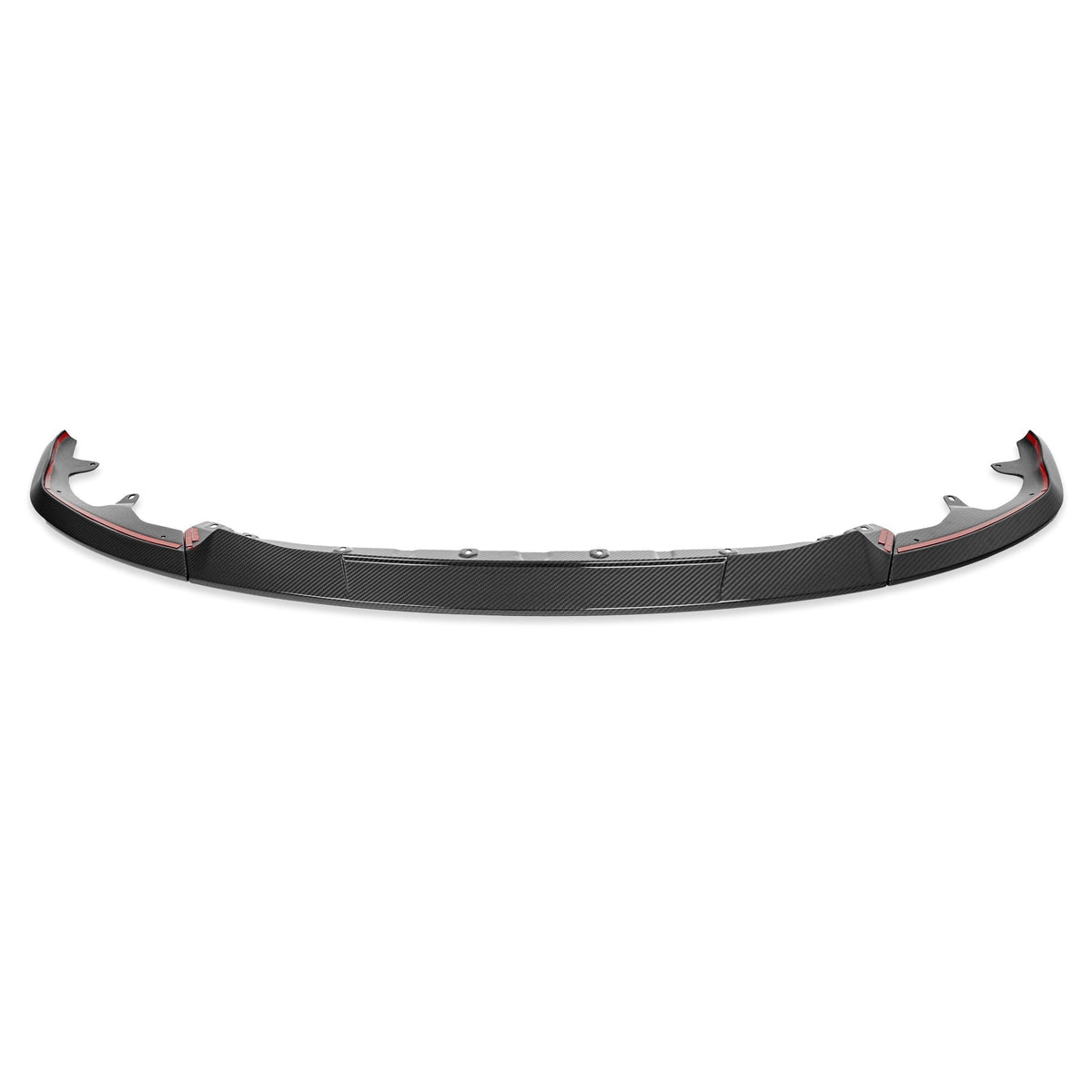 BMW G87 M2 TR87 Pre-preg Carbon Fibre Flat Front Splitter by TREVORA (2023+)