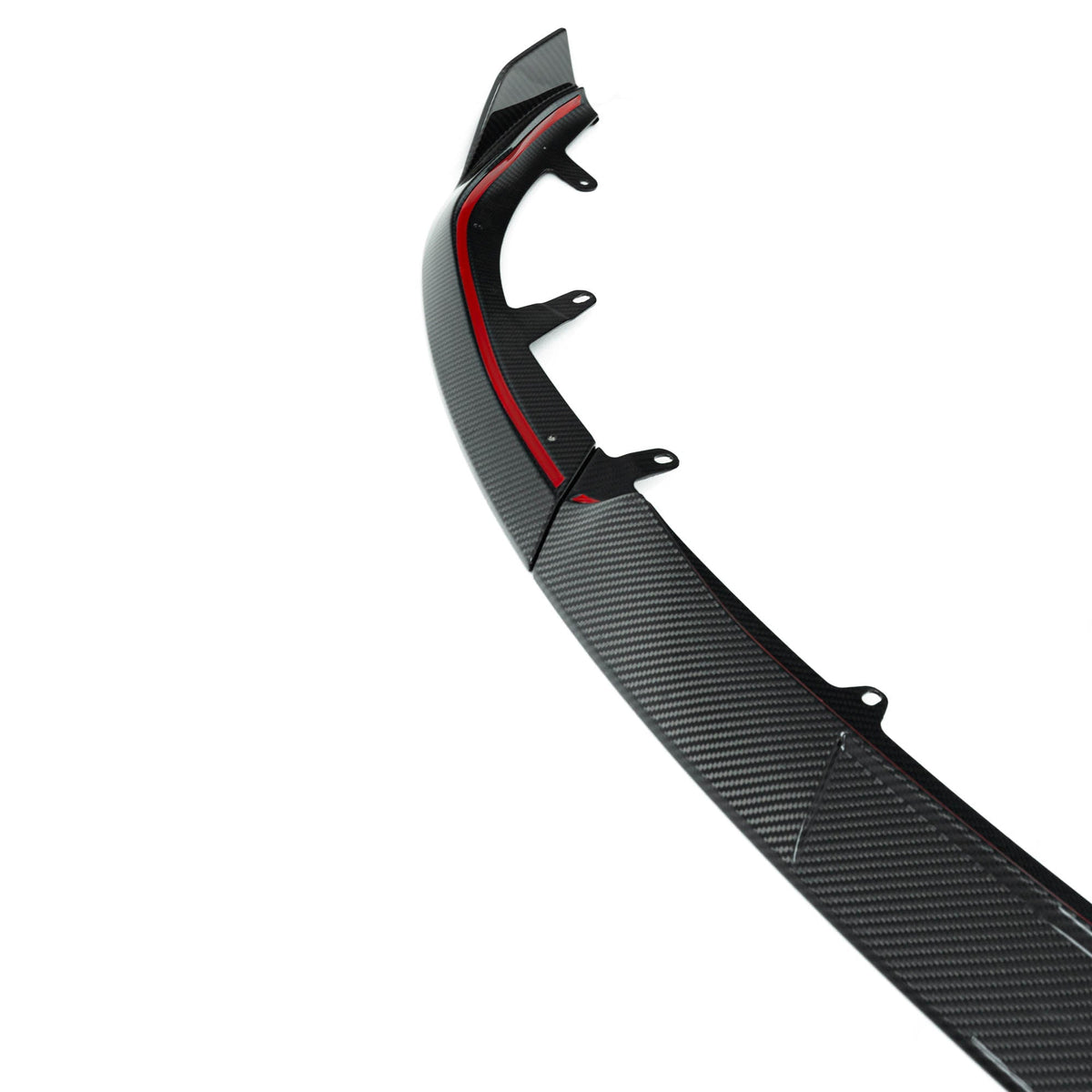 BMW G87 M2 TR87 Pre-preg Carbon Fibre Front Splitter with Winglets by TREVORA (2023+)