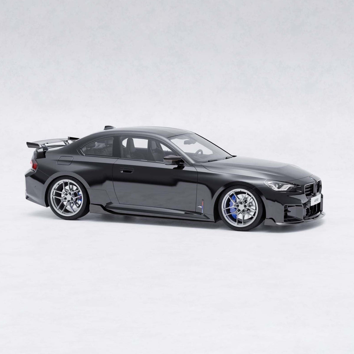 BMW M2 G87 TR87 Pre-Preg Carbon Fibre Front Splitter with Winglets by TREVORA (2023 on) | Forge Automotive