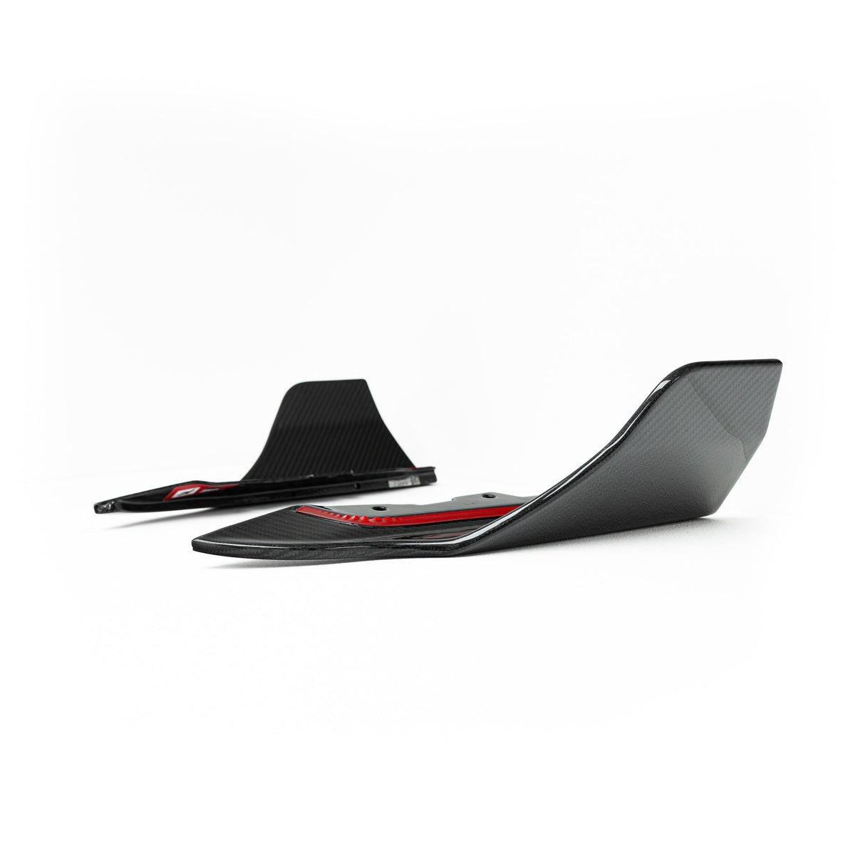BMW G87 M2 TR87 Pre-preg Carbon Fibre Rear Bumper Winglets by TREVORA (2023+)