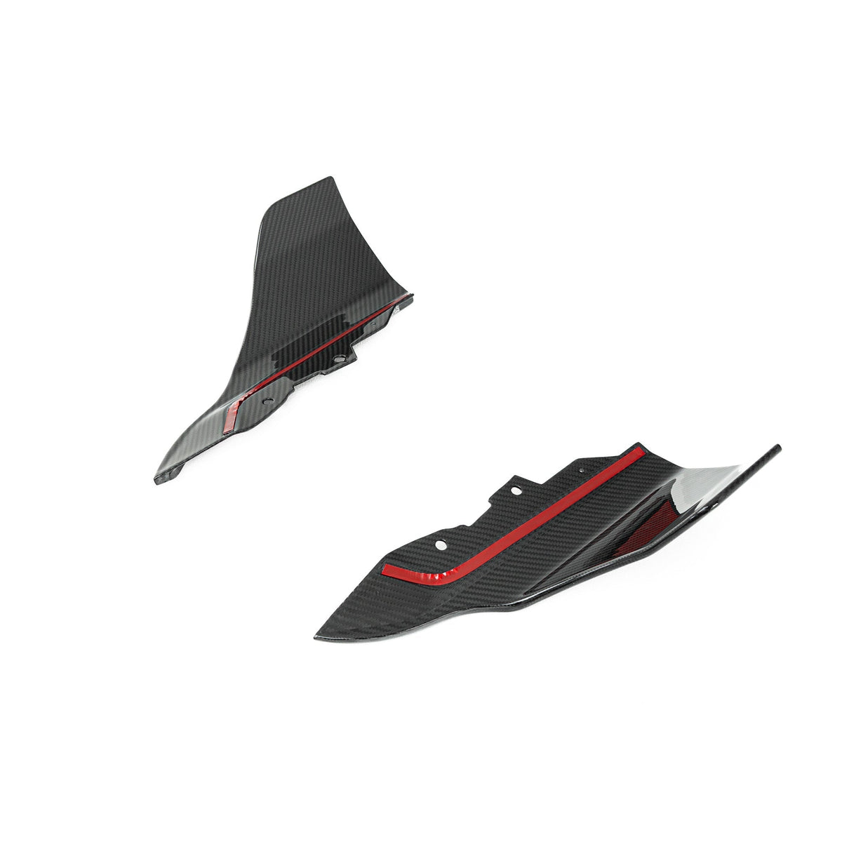 BMW M2 G87 TR87 Pre-Preg Carbon Fibre Rear Bumper Winglets by TREVORA (2023 on) | Forge Automotive