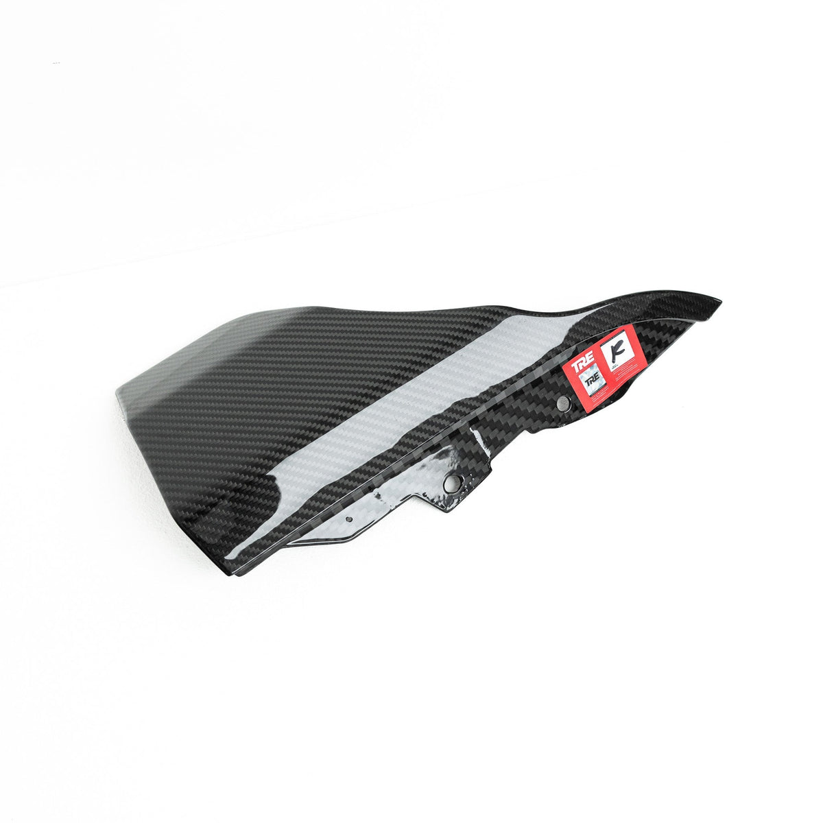 BMW M2 G87 TR87 Pre-Preg Carbon Fibre Rear Bumper Winglets by TREVORA (2023 on) | Forge Automotive