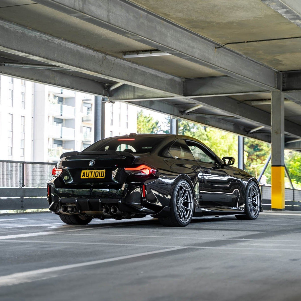 BMW M2 G87 TR87 Pre-Preg Carbon Fibre Winged Side Skirts by TREVORA (2023 on) | Forge Automotive