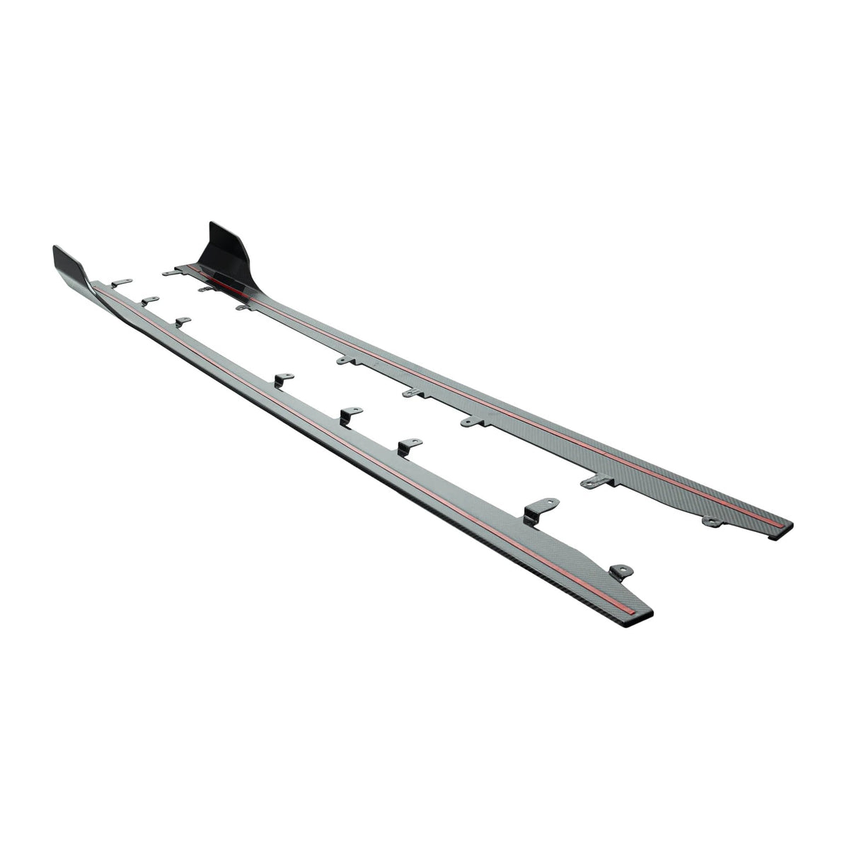 BMW G87 M2 TR87 Pre-preg Carbon Fibre Winged Side Skirts by TREVORA (2023+)