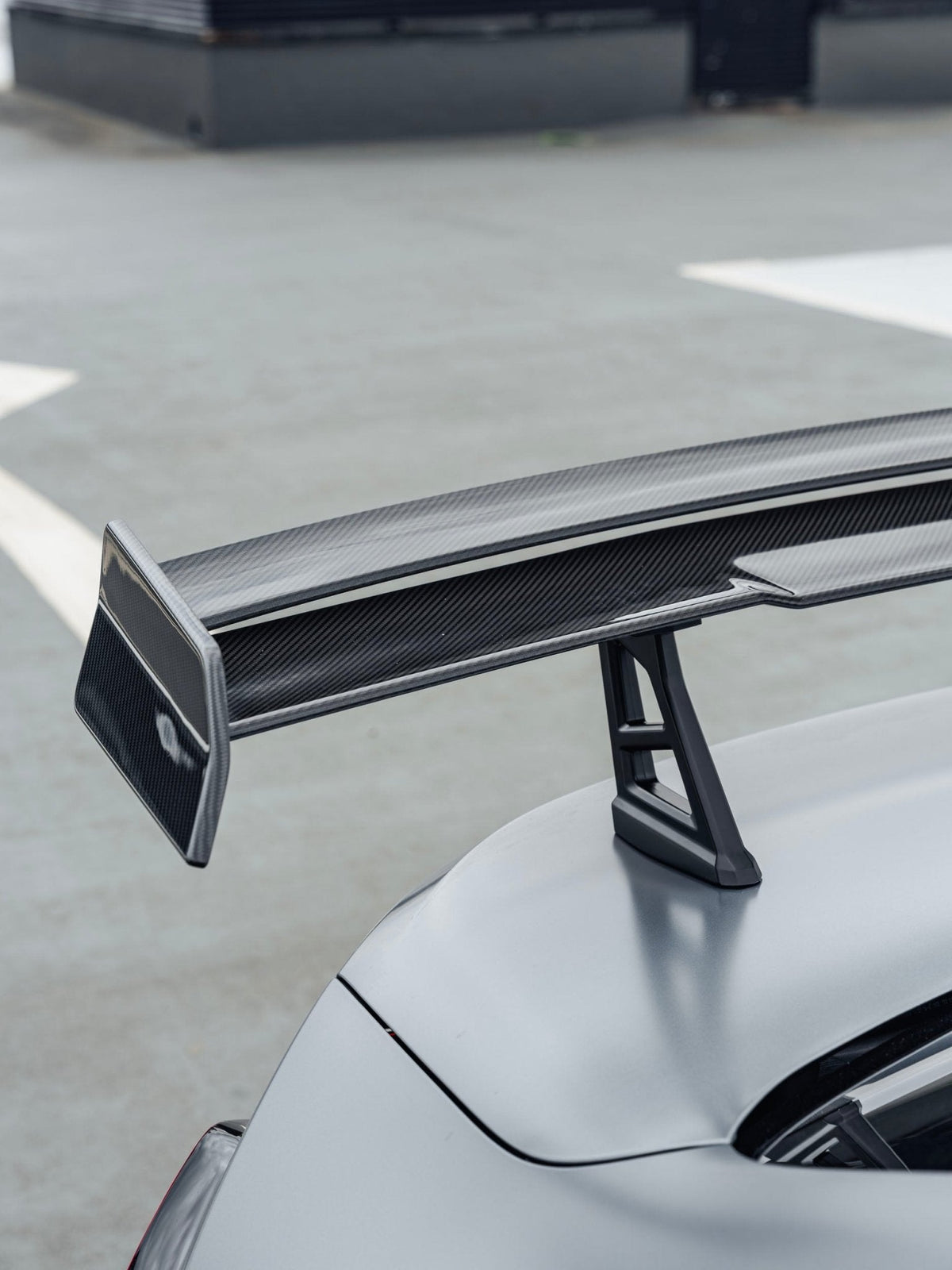 BMW G87 M2 TR87 Track Pre-Preg Carbon Fibre Rear Wing by TREVORA (2022+)
