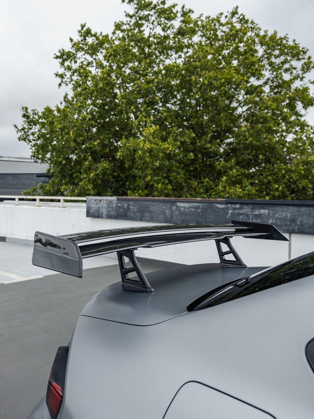 BMW G87 M2 TR87 Track Pre-Preg Carbon Fibre Rear Wing by TREVORA (2022+)