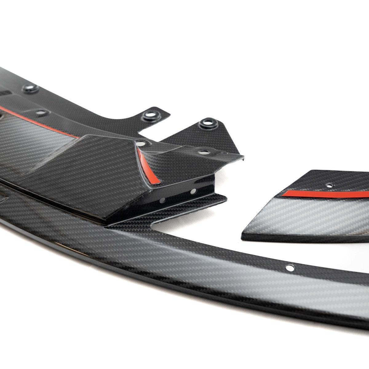 BMW G87 M2 TR87 Track Pre-Preg Carbon Fibre Front Splitter by TREVORA (2023+)