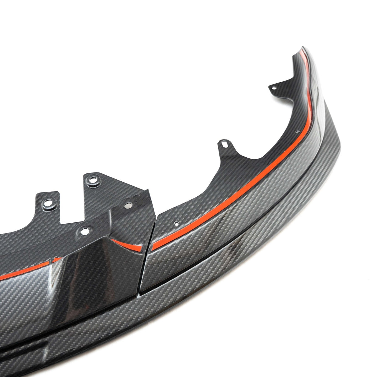BMW G87 M2 TR87 Track Pre-Preg Carbon Fibre Front Splitter by TREVORA (2023+)