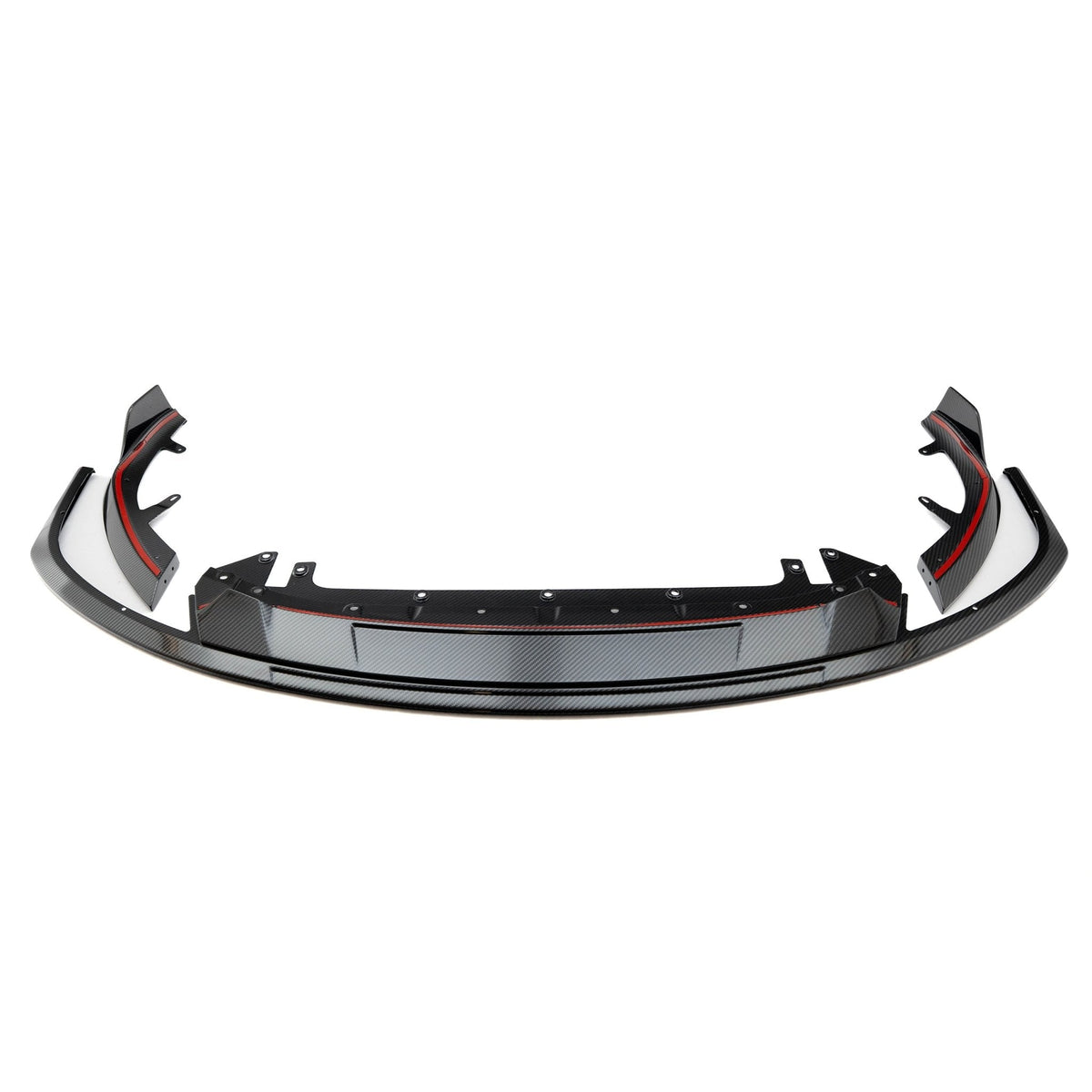 BMW G87 M2 TR87 Track Pre-Preg Carbon Fibre Front Splitter by TREVORA (2023+)