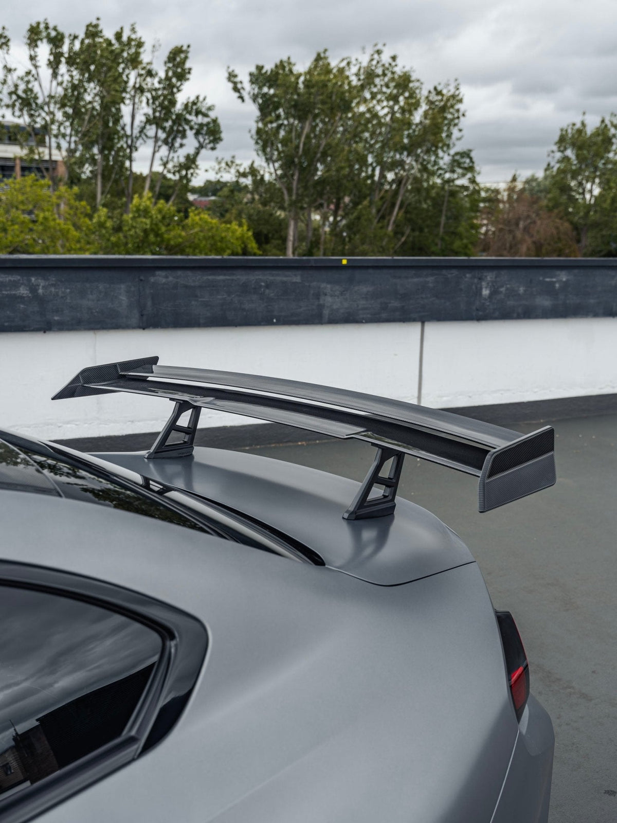 BMW G87 M2 TR87 Track Pre-Preg Carbon Fibre Rear Wing by TREVORA (2022+)