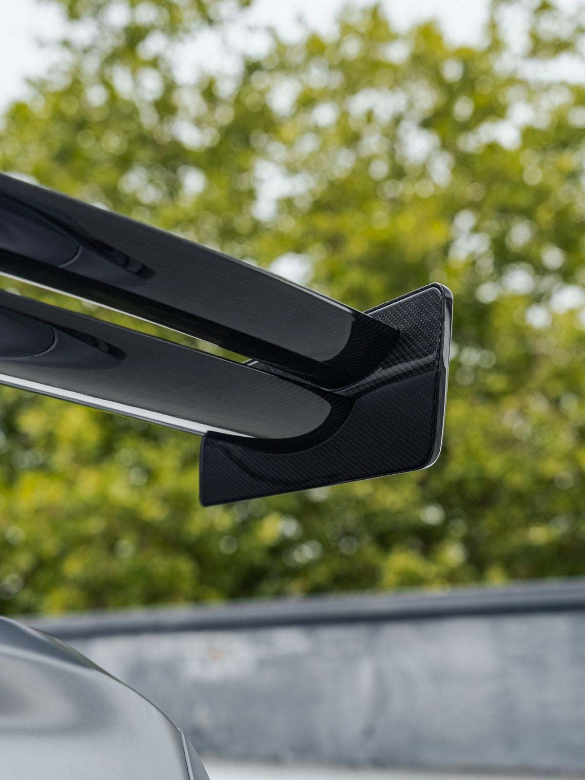 BMW G87 M2 TR87 Track Pre-Preg Carbon Fibre Rear Wing by TREVORA (2022+)