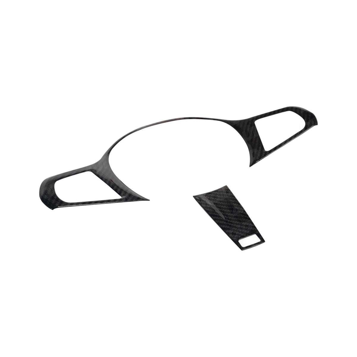 BMW M Sport Pre-Preg Carbon Fibre Steering Wheel Trim by FORM (2018-2024) | Forge Automotive
