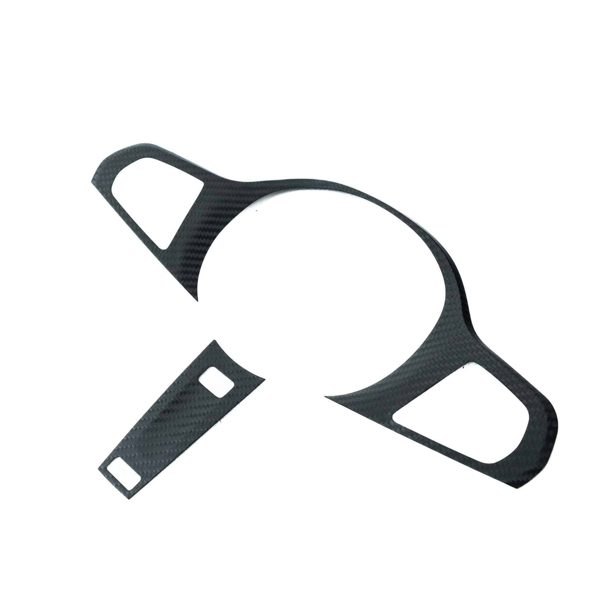 BMW M Sport Pre-Preg Carbon Fibre Steering Wheel Trim by FORM (2018-2024) | Forge Automotive