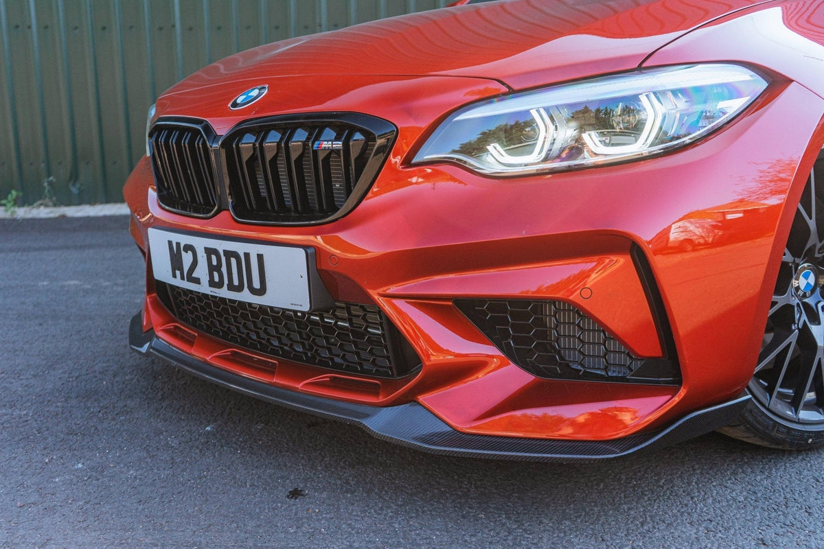BMW M2 Competition F87 Carbon Fibre CS Front Splitter by FORM (2018-2021) | Forge Automotive