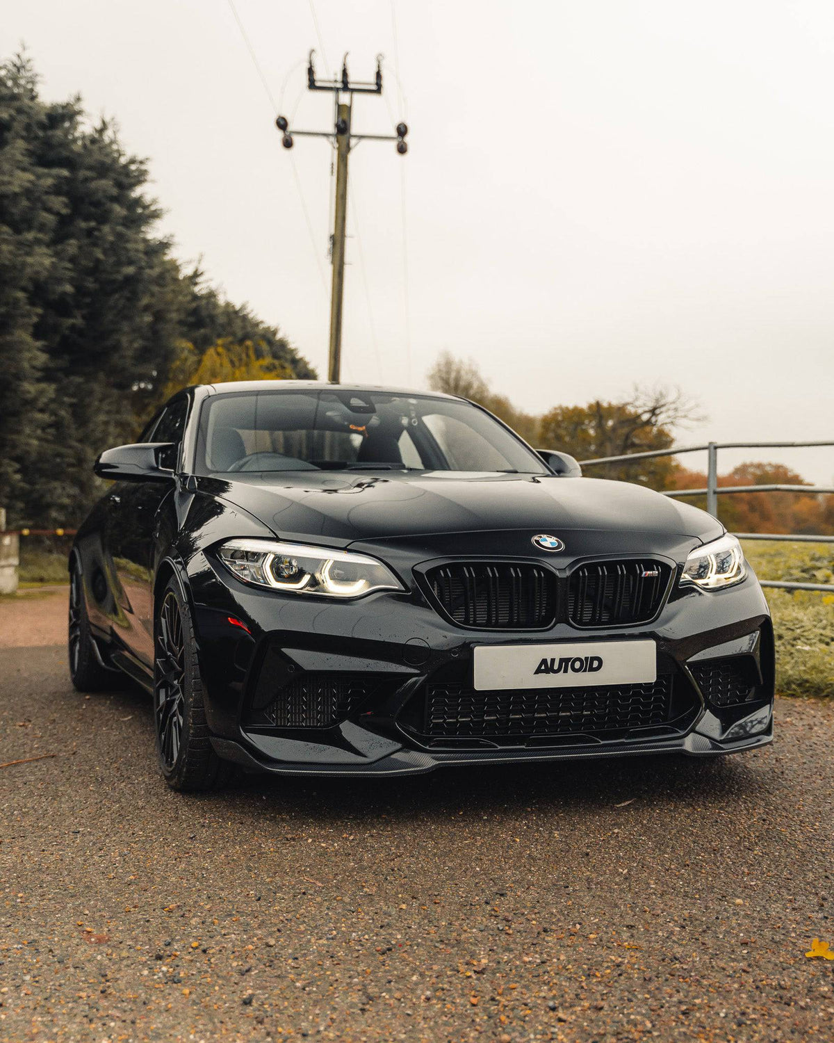 BMW M2 Competition F87 Carbon Fibre CS Front Splitter by FORM (2018-2021) | Forge Automotive