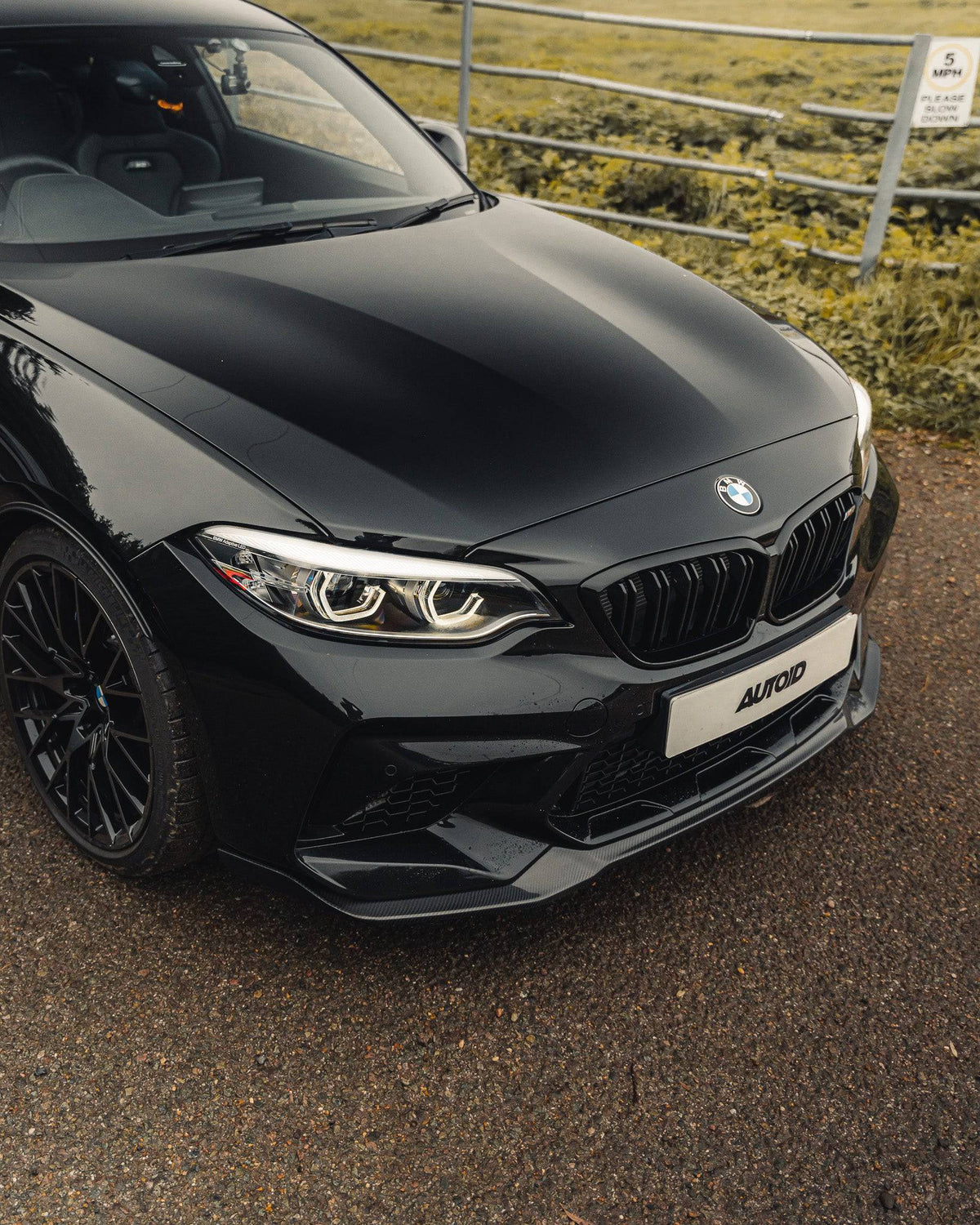 BMW M2 Competition F87 Carbon Fibre CS Front Splitter by FORM (2018-2021) | Forge Automotive