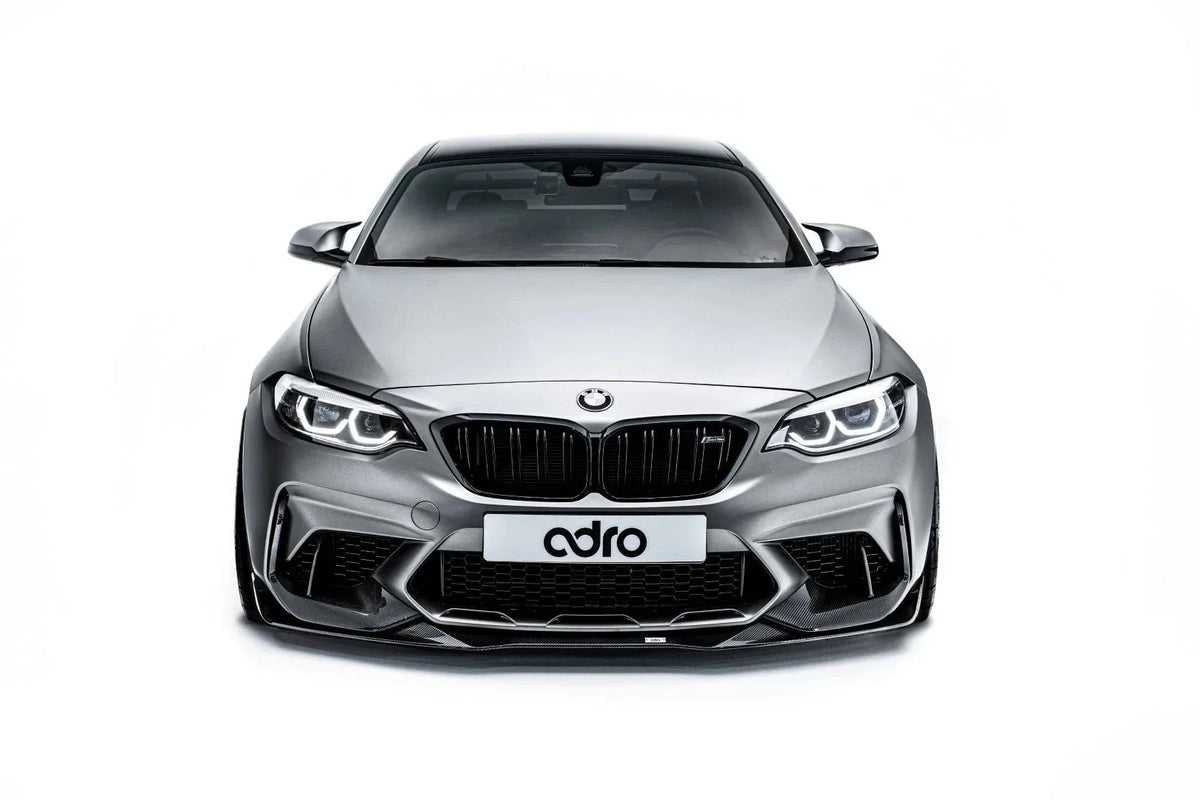 BMW M2 Competition F87 Carbon Fibre Front Splitter or Front Ducts by Adro (2018-2021) | Forge Automotive
