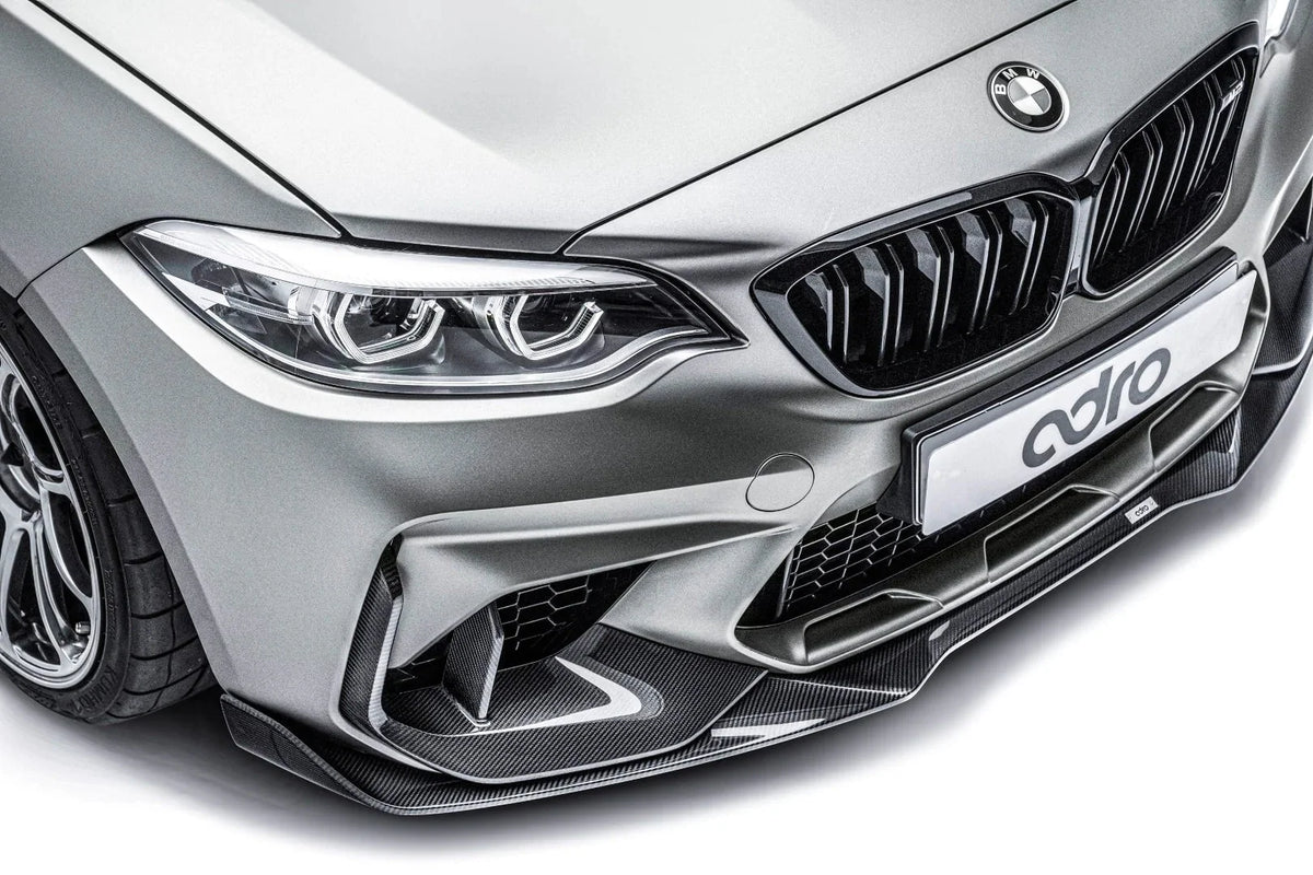 BMW M2 Competition F87 Carbon Fibre Front Splitter or Front Ducts by Adro (2018-2021) | Forge Automotive