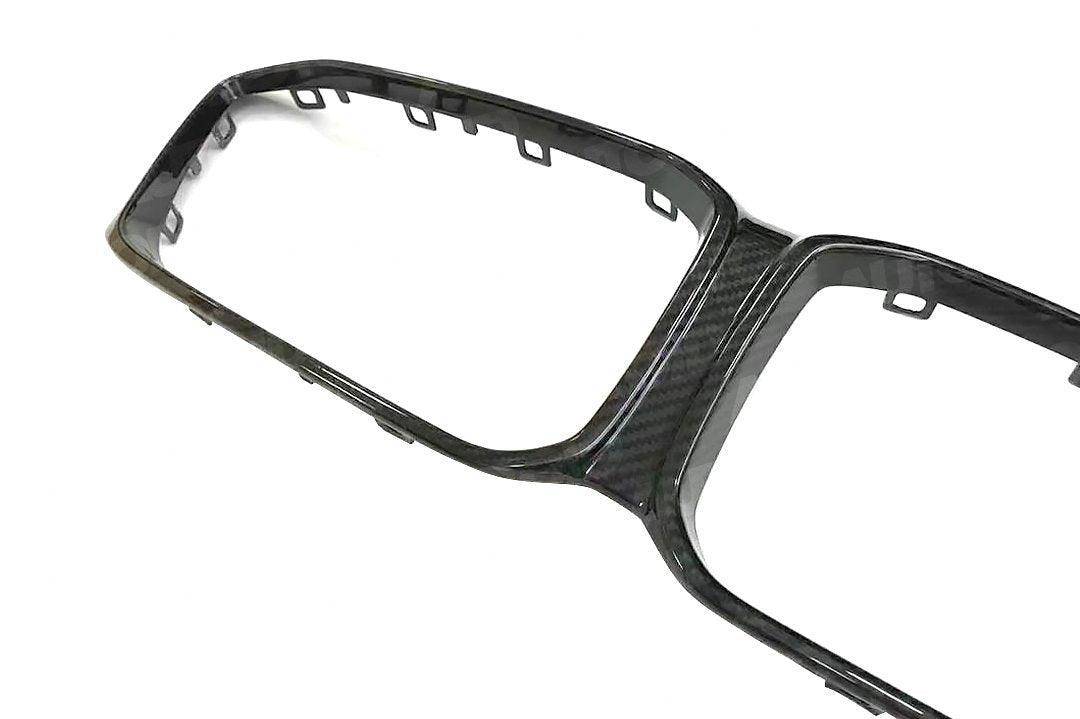 BMW M2 Competition F87 Pre-Preg Carbon Fibre Kidney Grille Surround by FORM (2018-2021) | Forge Automotive