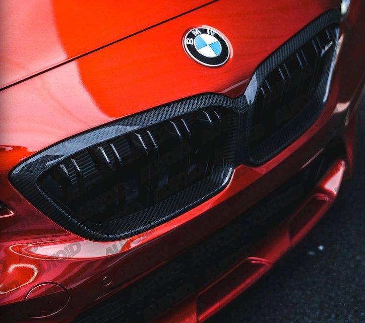 BMW M2 Competition F87 Pre-Preg Carbon Fibre Kidney Grille Surround by FORM (2018-2021) | Forge Automotive