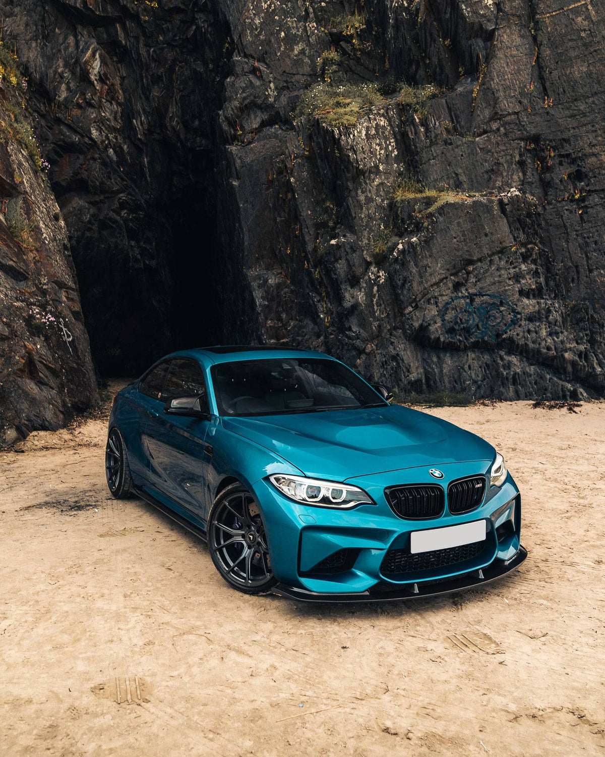 BMW M2 F87, 2 Series F22 & 1 Series F20 Aluminium GTS Front Bonnet by FORM (2014-2021) | Forge Automotive