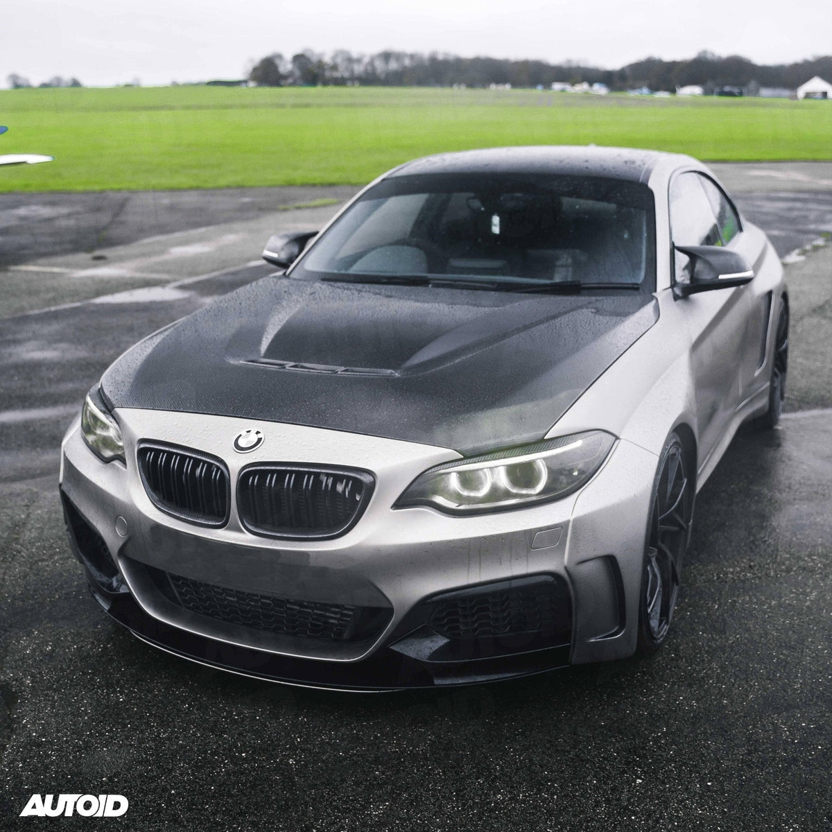 BMW M2 F87, 2 Series F22 & 1 Series F20 Pre-Preg Carbon Fibre CS Front Bonnet by FORM (2014-2021) | Forge Automotive