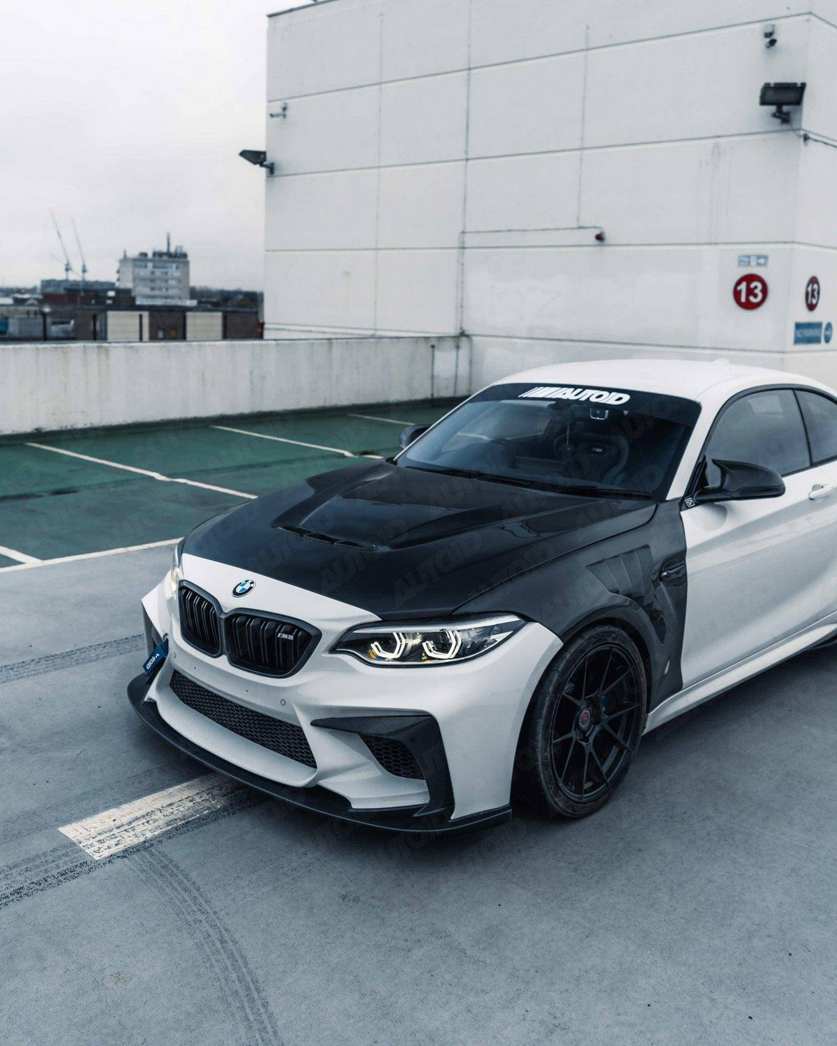 BMW M2 F87, 2 Series F22 & 1 Series F20 Pre-Preg Carbon Fibre CS Front Bonnet by FORM (2014-2021) | Forge Automotive