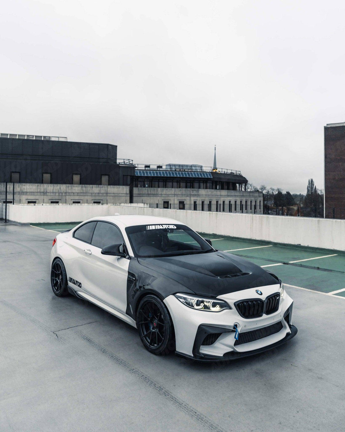 BMW M2 F87, 2 Series F22 & 1 Series F20 Pre-Preg Carbon Fibre CS Front Bonnet by FORM (2014-2021) | Forge Automotive