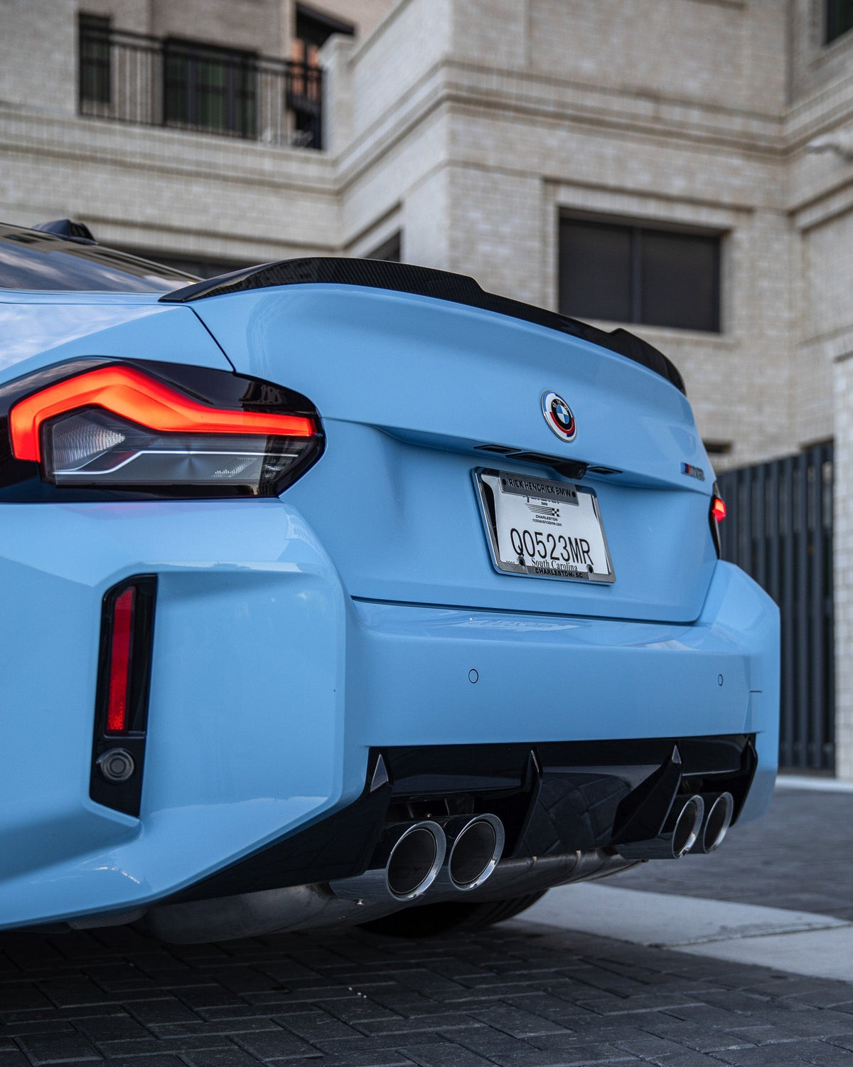 BMW M2 G87, 2 Series & M240i G42 Pre-Preg Carbon Fibre CS Rear Spoiler by FORM | Forge Automotive
