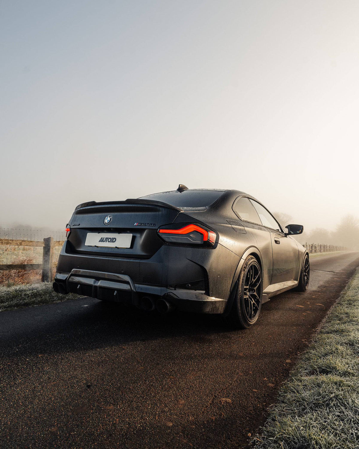 BMW M2 G87, 2 Series & M240i G42 Pre-Preg Carbon Fibre CS Rear Spoiler by FORM | Forge Automotive
