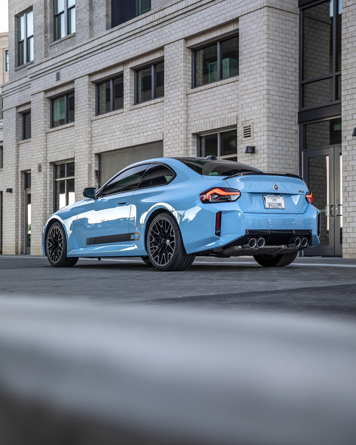 BMW M2 G87, 2 Series & M240i G42 Pre-Preg Carbon Fibre CS Rear Spoiler by FORM | Forge Automotive