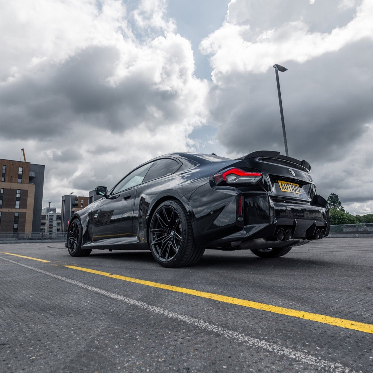 BMW M2 G87, 2 Series & M240i G42 Pre-preg Carbon Fibre ID-01 Rear Spoiler by TREVORA (2021+)