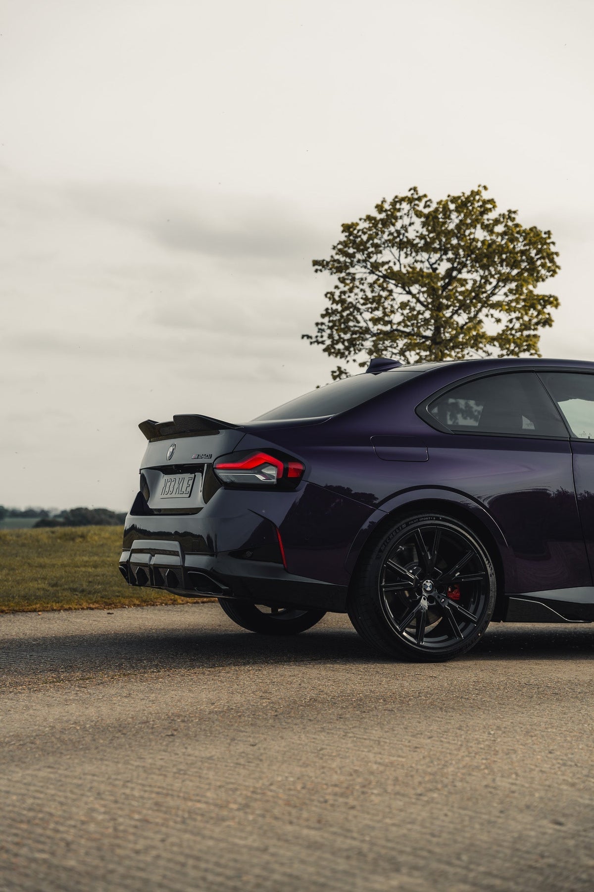 BMW M2 G87, 2 Series & M240i G42 Pre-Preg Carbon Fibre Rear Spoiler by FORM | Forge Automotive