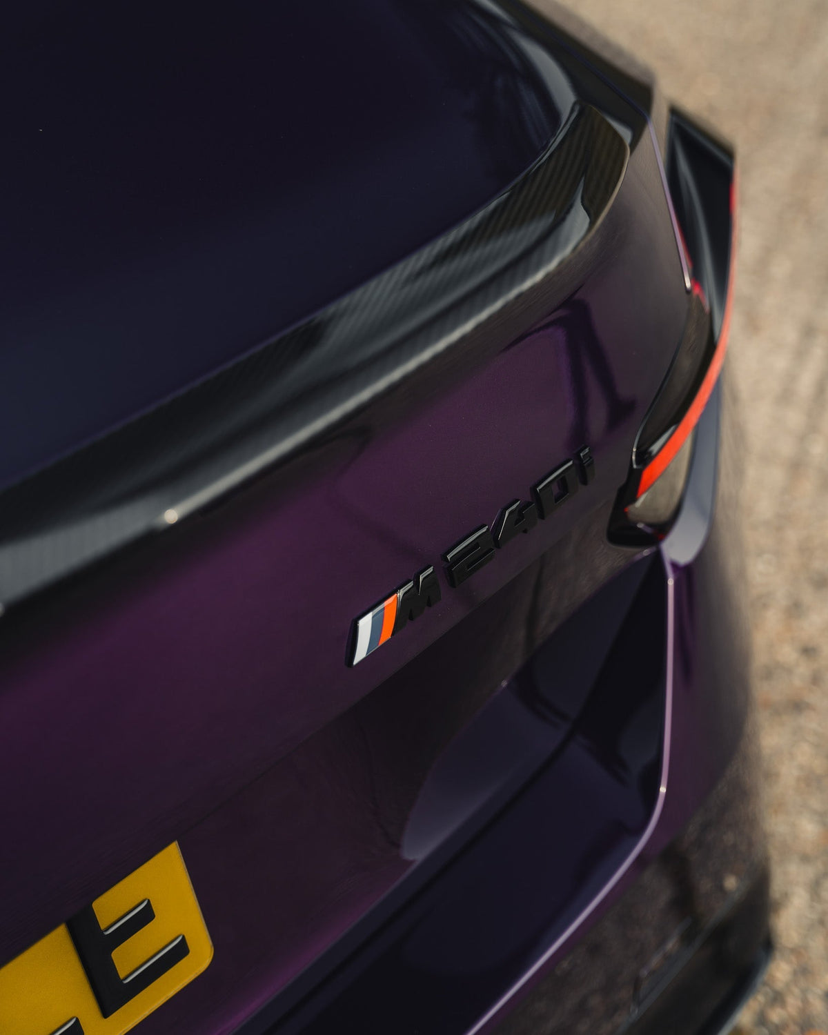 BMW M2 G87, 2 Series & M240i G42 Pre-Preg Carbon Fibre Rear Spoiler by FORM | Forge Automotive